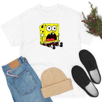 Surprised Spongebob T Shirt