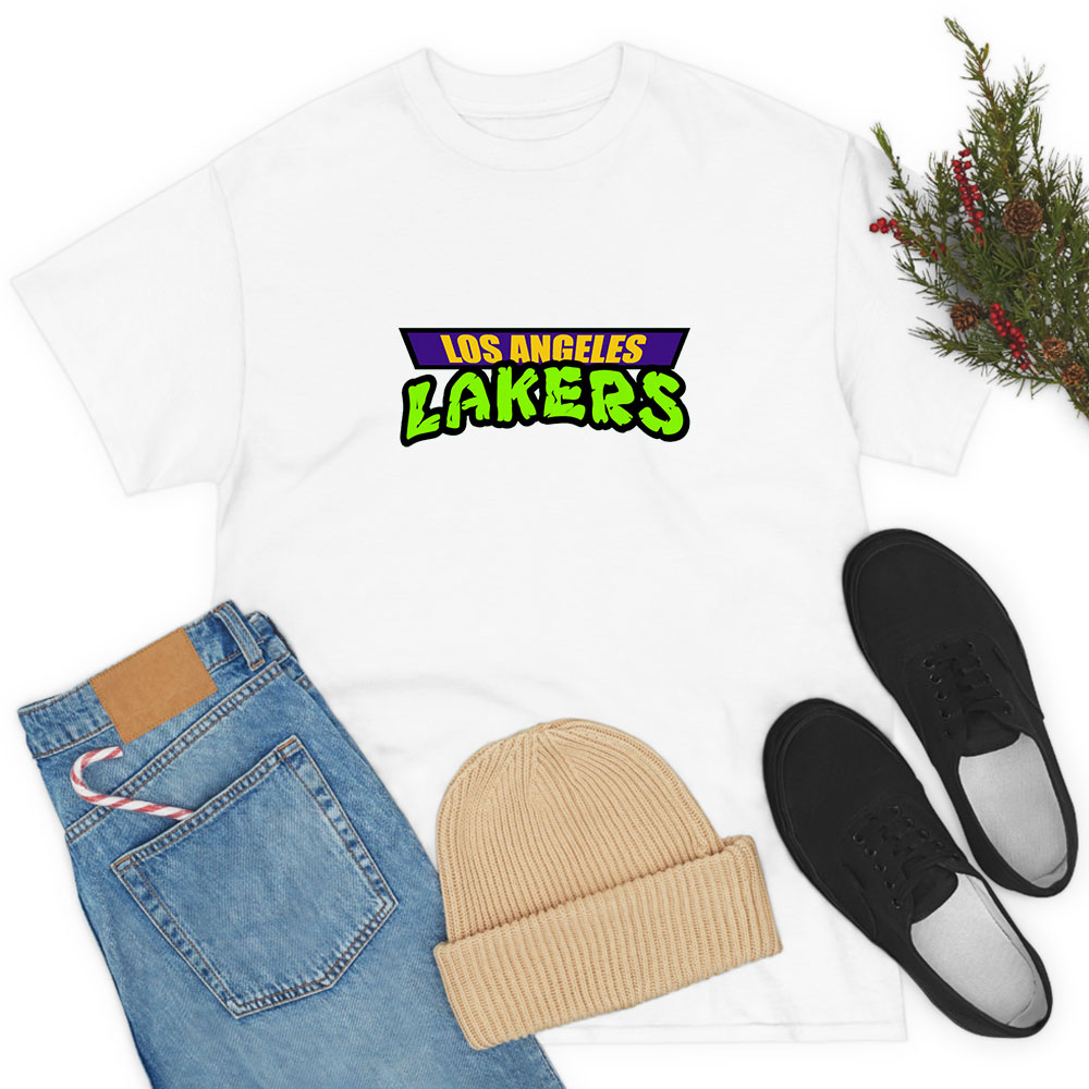 Teenage Mutant Lakers T Shirt