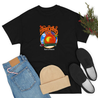 The Allman Brothers band Eat a Peach T Shirt
