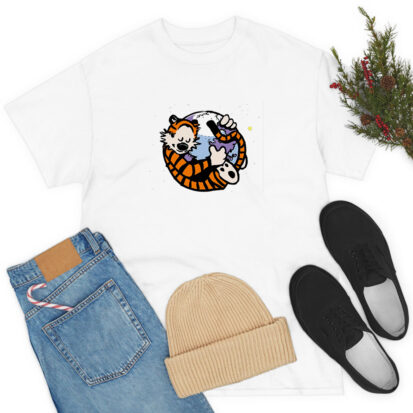 The Calvin and Hobbes Firefox T Shirt