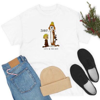 The Calvin and Hobbes T Shirt