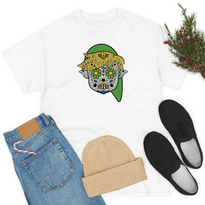 The Legend of Old Skull T Shirt