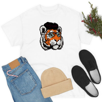 Tiger Vintage 70s T Shirt