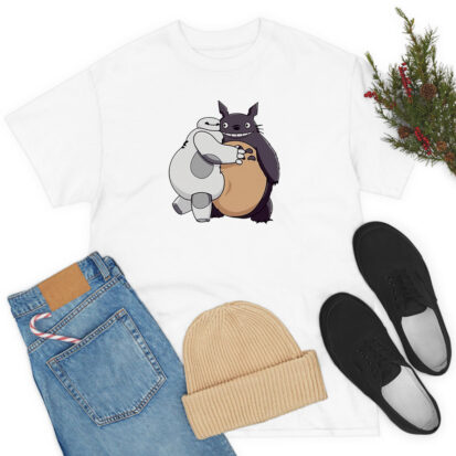 Totoro Love Baymax T Shirt