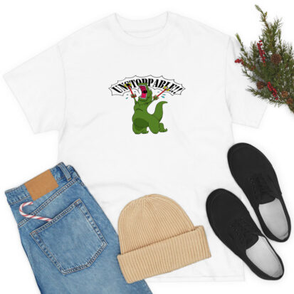 Unstoppable T Rex Dinosaur T Shirt