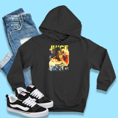 Vintage Juice Wrld Rapper Hoodie