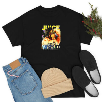 Vintage Juice Wrld Rapper T Shirt