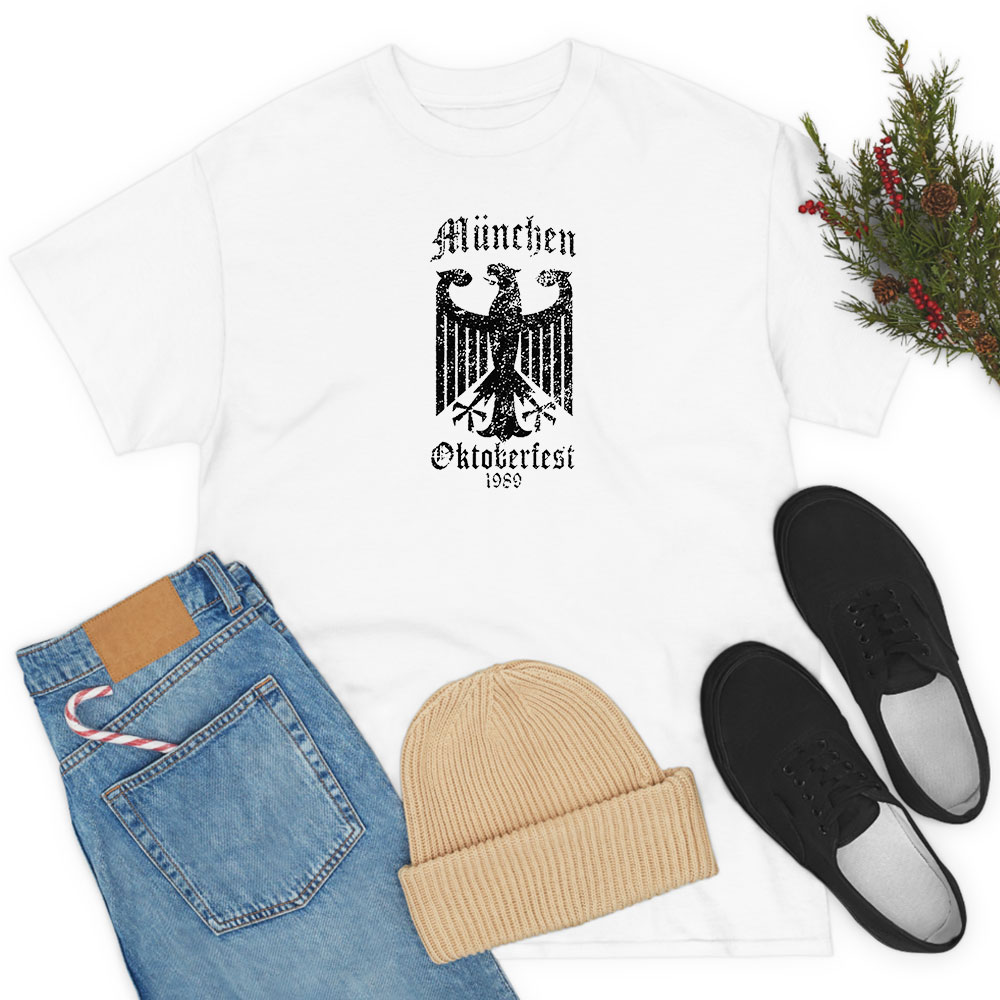 Vintage Oktoberfest Craft Beer T Shirt