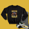 What The Rizzler Sigma Tee Rizzler Kid Funny Bring The Boom Sweatshirt