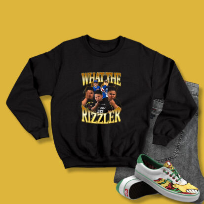What The Rizzler Sigma Tee Rizzler Kid Funny Bring The Boom Sweatshirt