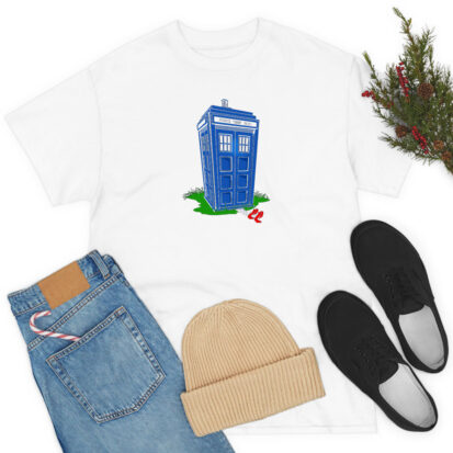 Wicked Tardis T Shirt