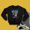 ACDC Ballbreaker Hard Rock Sweatshirt