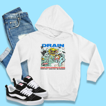 DRAIN Band On Tour In CALIFORNIA Hoodie