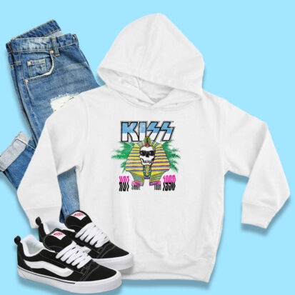 Hot Shade Tour 1990 KISS Hoodie