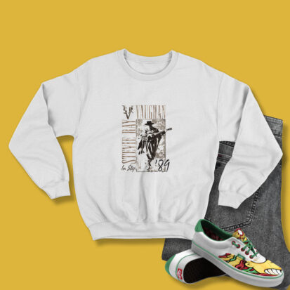 In Step '89 Stevie Ray Vaughan Sweatshirt