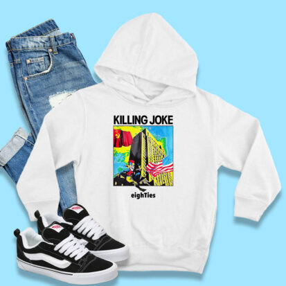 Killing Joke Eighties Hoodie