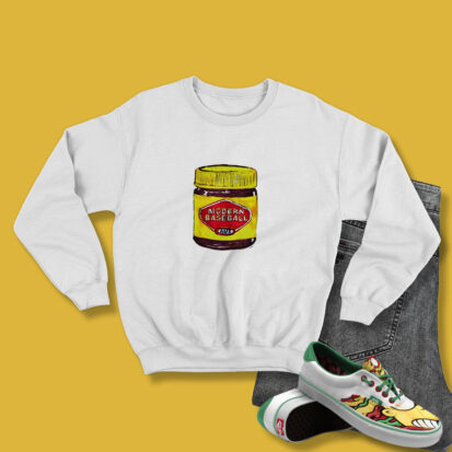 Modern Baseball Band Australia Tour Sweatshirt