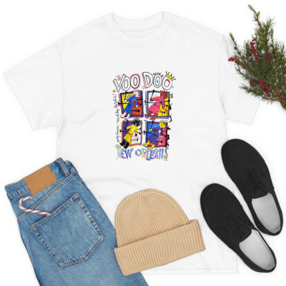 Rare Vintage 1992 Voo Doo New Orleans T Shirt