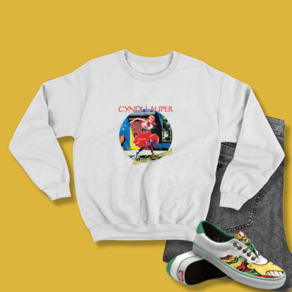 She's So Unusual Cyndi Lauper Sweatshirt