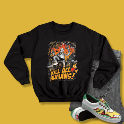 Alien Venom Kill All Humans Sweatshirt