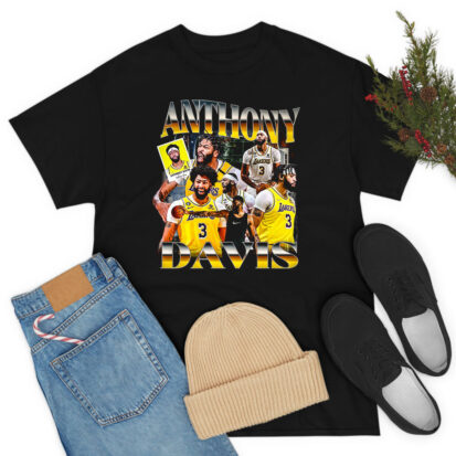 Anthony Davis Vintage Bootleg T Shirt