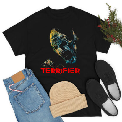 Art the Clown Terrifier Horror Movie T Shirt