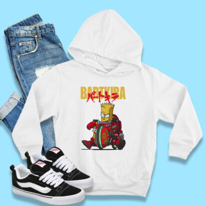 Bartkira Akira Bart Simpson Hoodie