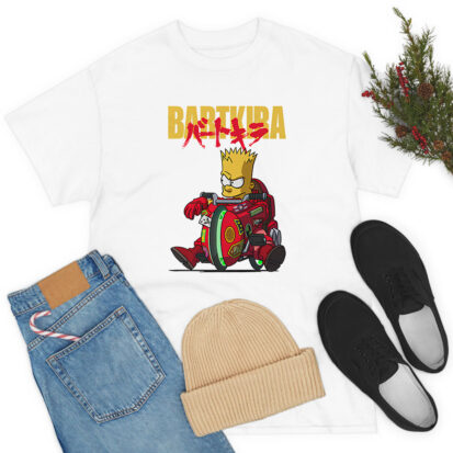 Bartkira Akira Bart Simpson T Shirt