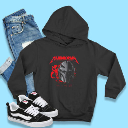 Boba Fett Mandalorian This Is The Way Hoodie