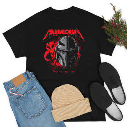 Boba Fett Mandalorian This Is The Way T Shirt