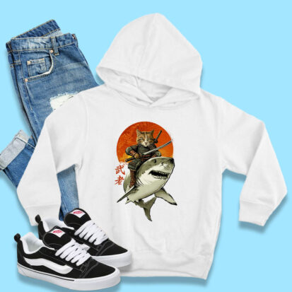 Bushido Shark Hoodie