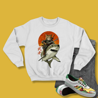 Bushido Shark Sweatshirt