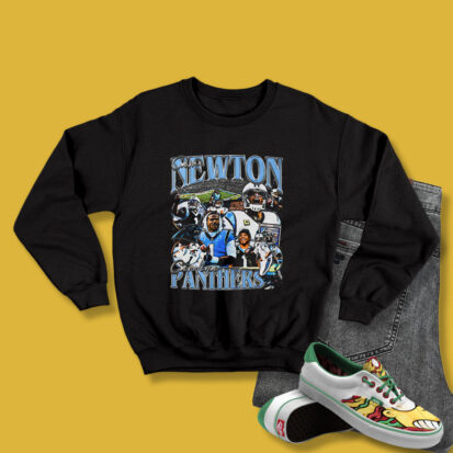 Cam Newton Vintage Bootleg Sweatshirt