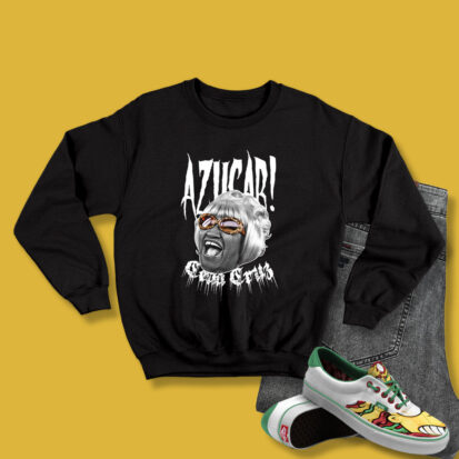 Celia Cruz Azucar Gothic Sweatshirt