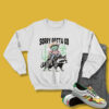 Cowboy Frog Riding Raccoon The Vibes Are Off Weird Sweatshirt