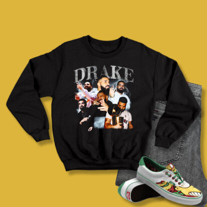 Drake Bootleg Vintage Rap Hip Hop Sweatshirt