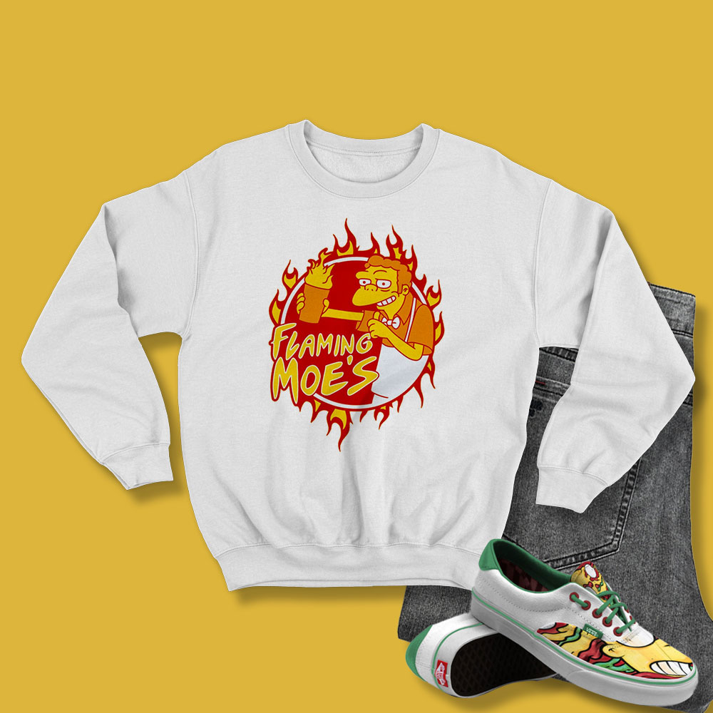 Flaming Moe's Sweatshirt