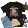 Hail Santa Funny Cute Evil Christmas Baphomet T Shirt