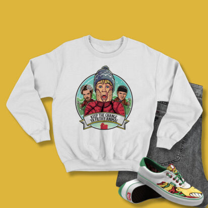 Home Alone Kevin Mccallister Sweatshirt