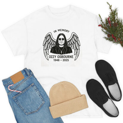 In Memory Ozzy Osbourne T Shirt