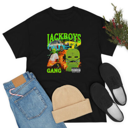 Jack Boys Gang Rare Bootleg Vintage T Shirt