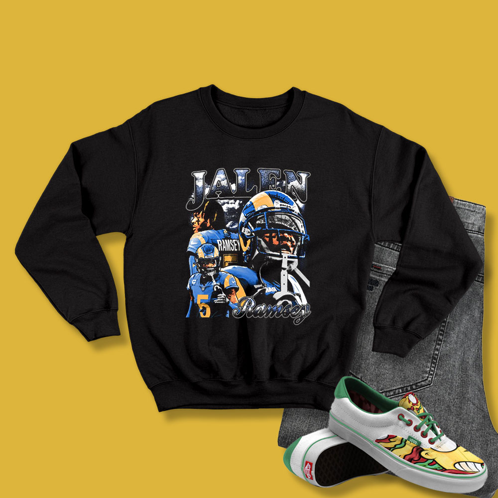 Jalen Ramsey Retro Bootleg Sweatshirt