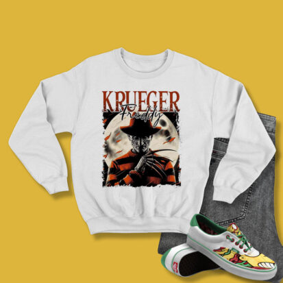 Krueger Freddy Halloween Sweatshirt
