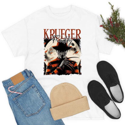 Krueger Freddy Halloween T Shirt
