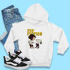Lucy and Snoopy Pulp Fiction Hoodie