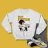 Lucy and Snoopy Pulp Fiction Sweatshirt
