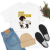 Lucy and Snoopy Pulp Fiction T Shirt