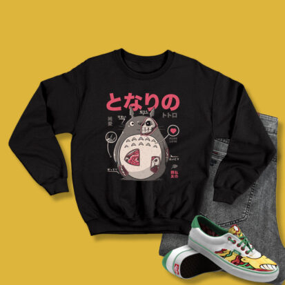 Neighbor Anatomy Cute Creepy Sweatshirt