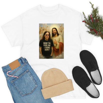 Ozzy Osbourne Jesus T Shirt