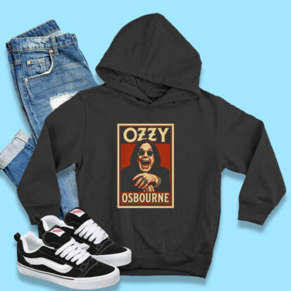 Ozzy Osbourne Rock Legend Heavy Metal Hoodie